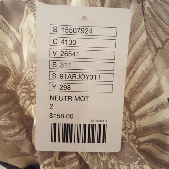 Anthropologie Strapless Dress - Picture 4 of 4